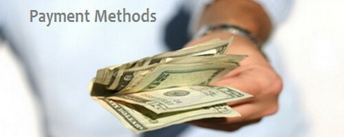 Payment Methods OnlineAdMag